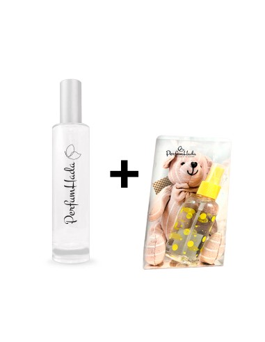 Perfume de 100ml + Regalo Bolsa Osito y Perfume Infantil 60 ml