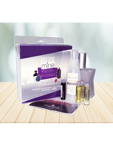 Box Perfume 100 ML + Desodorante 100 ML.