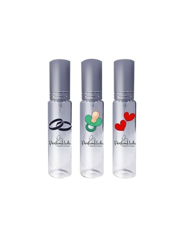 Perfumero Eventos 15 ML con pegatina