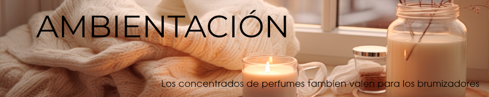 Comprar productos de Ambientación ᐅ Ambientadores a granel y por unidad en PerfumHada