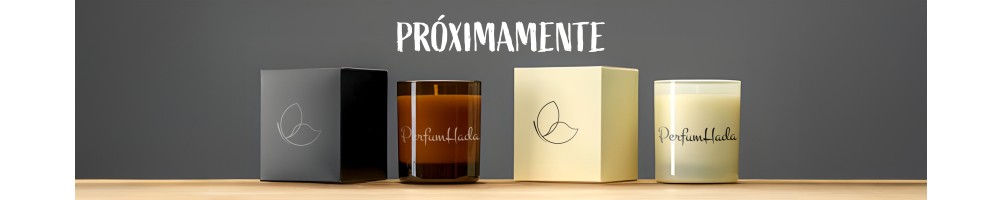 Velas Aromáticas y perfumadas ღ PerfumHada