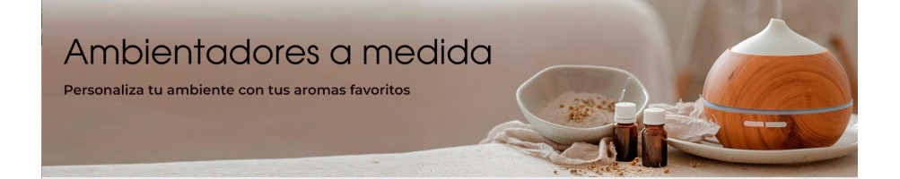 Ambientadores a medida - Crea tu ambientador personalizado - PerfumHada