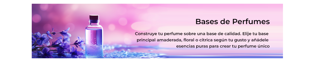 Bases para perfumes- Perfumhada